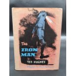 HUGHES (Ted): 'The Iron Man': First Edition, Faber & Faber, 1968: pub. pink cloth with dustjacket,