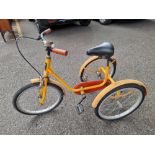 A vintage child's tricycle by Pashley.