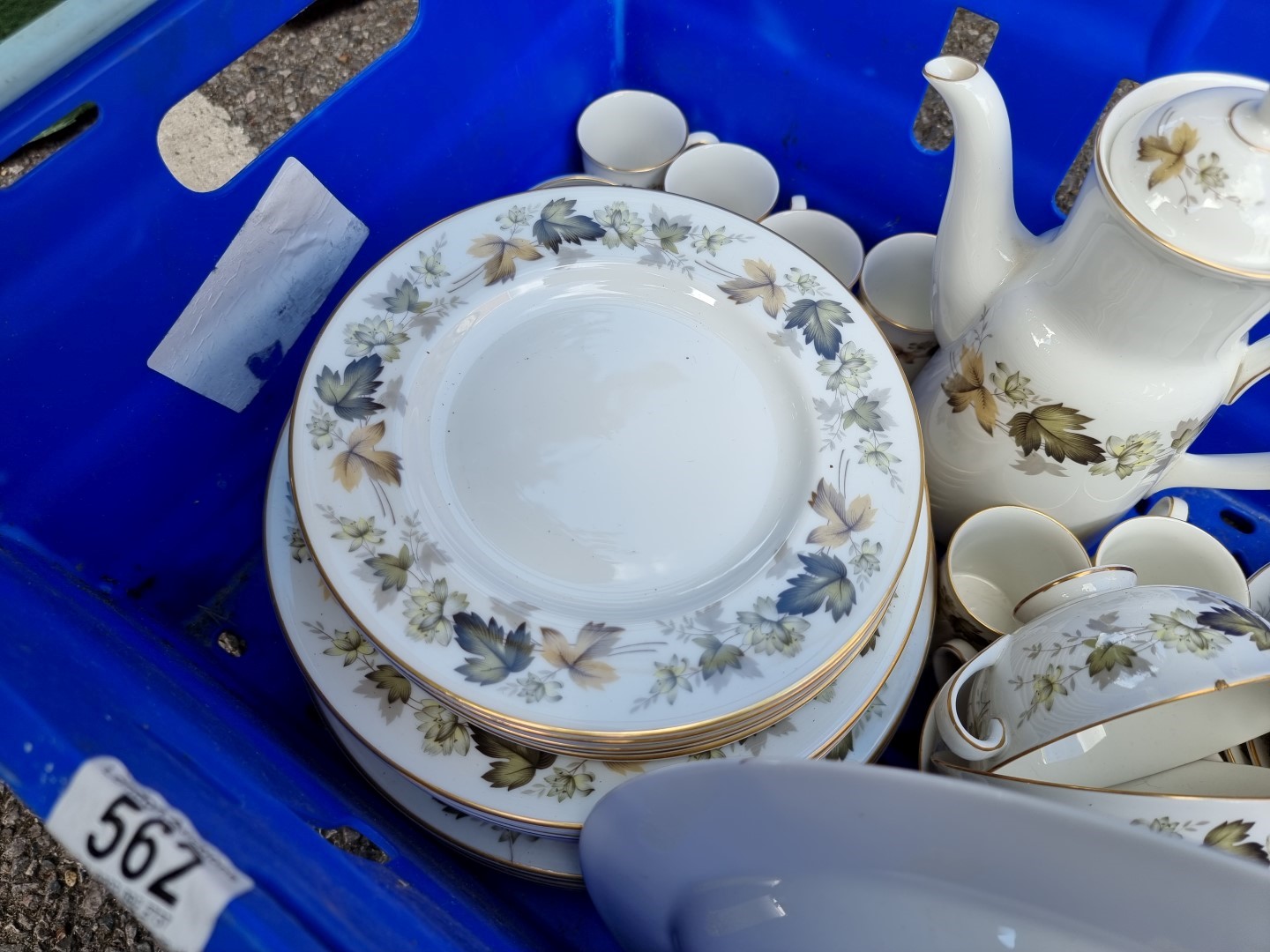 A Royal Doulton 'Larchmont' part tea and dinner service. - Image 3 of 3