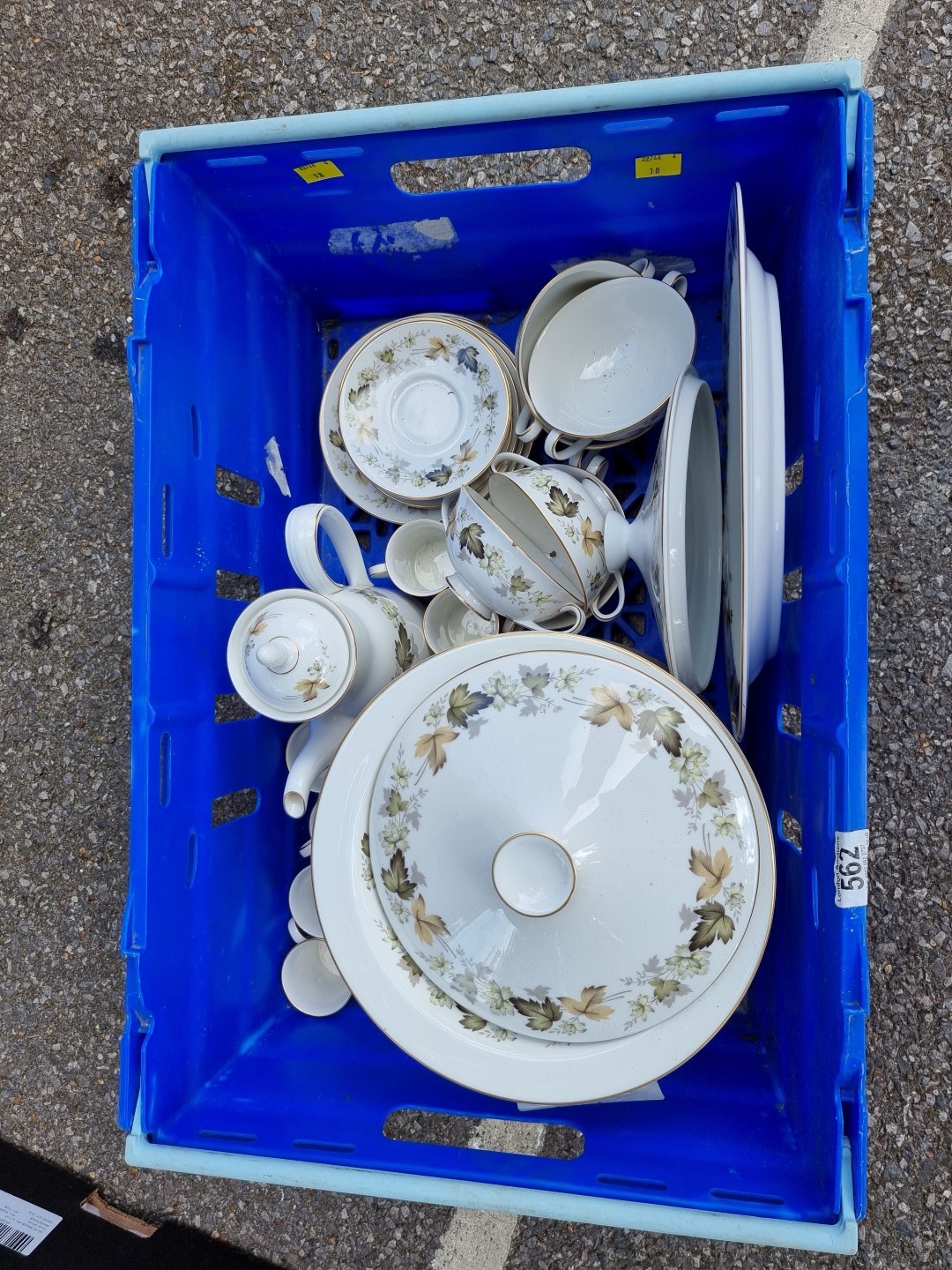 A Royal Doulton 'Larchmont' part tea and dinner service.