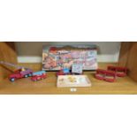 Corgi Toys: a vintage Chipperfields Circus Gift Set No.23, in original box, comprising Land Rover