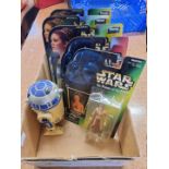 Star Wars: Kenner 1997: three figure sets from the Princess Leia Collection; together with two