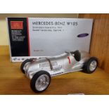 CMC Models: a Mercedes-Benz W125 Donnington Grand Prix 1937, boxed.