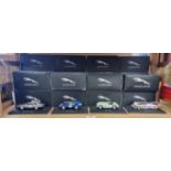 Atlas Editions: Jaguar, a collection of twenty boxed models.