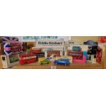 Diecast: a small group of boxed diecast vehicles, to include: a Dinky 160 Mercedes 250; a Matchbox