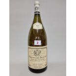 A 150cl magnum of Savigny Les Beaune Clos des Guettes Blanc, 2000, Louis Jadot. (1)