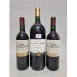 Two 75cl bottles of Chateau Barreyres, Haute-Medoc, 2000; together with a 150cl magnum bottle of