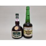 A 70cl bottle of Creme de Grand Marnier liqueur; together with a 75cl bottle of Mrs McGillvray's