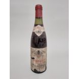 A 36.5cl bottle of Musigny, Domaine Faiveley, 1947.