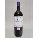 A 150cl magnum of Chateau Haut Carles, 2003, Fronsac. (1)