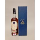 A 70cl bottle of Knockando 'University of Aberdeen' Quincententary 20 year old whisky, distilled