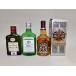 A 35cl bottle of Chivas Regal 12 year old blended whisky, in oc; together with a 20cl bottle of