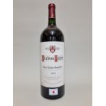 A 150cl magnum of Chateau Rozier, 2005, Montagne St Emilion. (1)