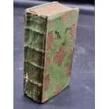 17THc BIBLE WITH GAUFFERED EDGES: 'The Holy Bible containing the Old Testament and the New...newly