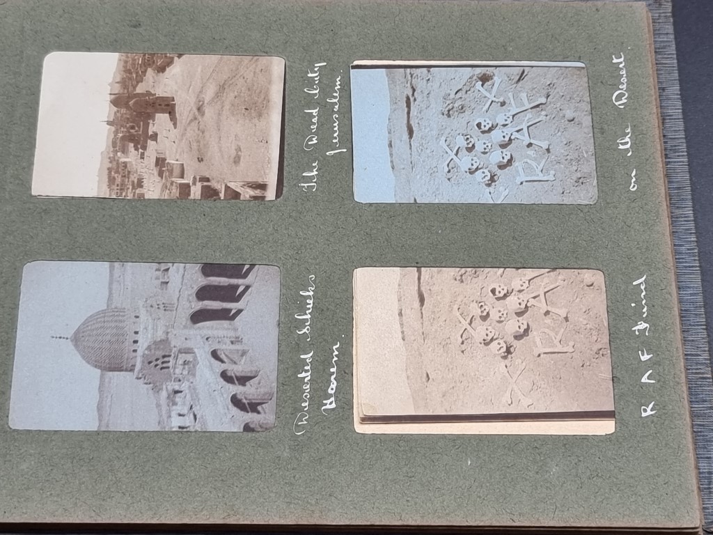 MIDDLE EAST: early postcard album including views of Baghdad: plus a snapshot album containing views - Image 7 of 15