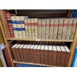 BINDINGS: a quantity over 2 shelves, to include a Folio Society 'William Barnes Dorset Poems' in a