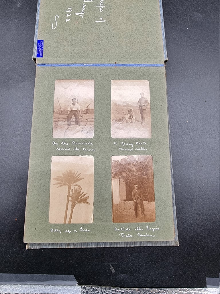 MIDDLE EAST: early postcard album including views of Baghdad: plus a snapshot album containing views - Image 3 of 15