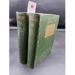 HEDIN (Sven): 'Through Asia', London, Methuen, 1898: FIRST ENGLISH EDITION. 2 vols, publishers green