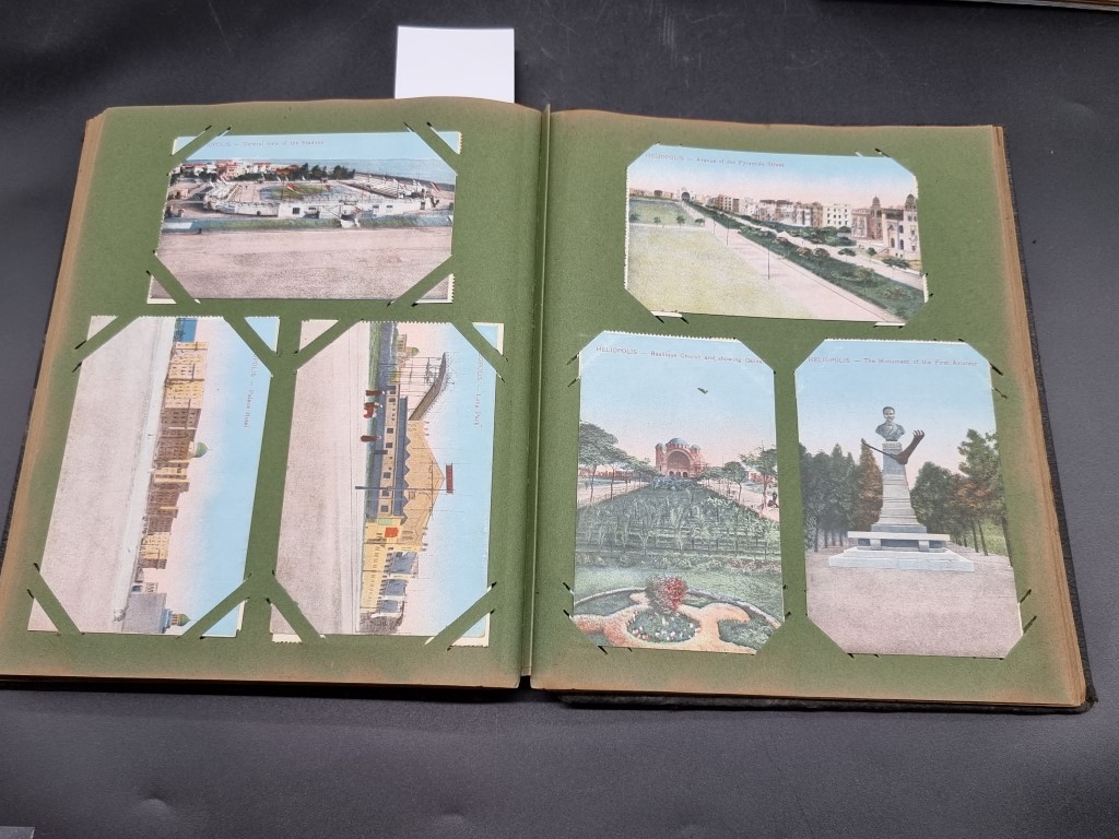 MIDDLE EAST: early postcard album including views of Baghdad: plus a snapshot album containing views - Image 14 of 15