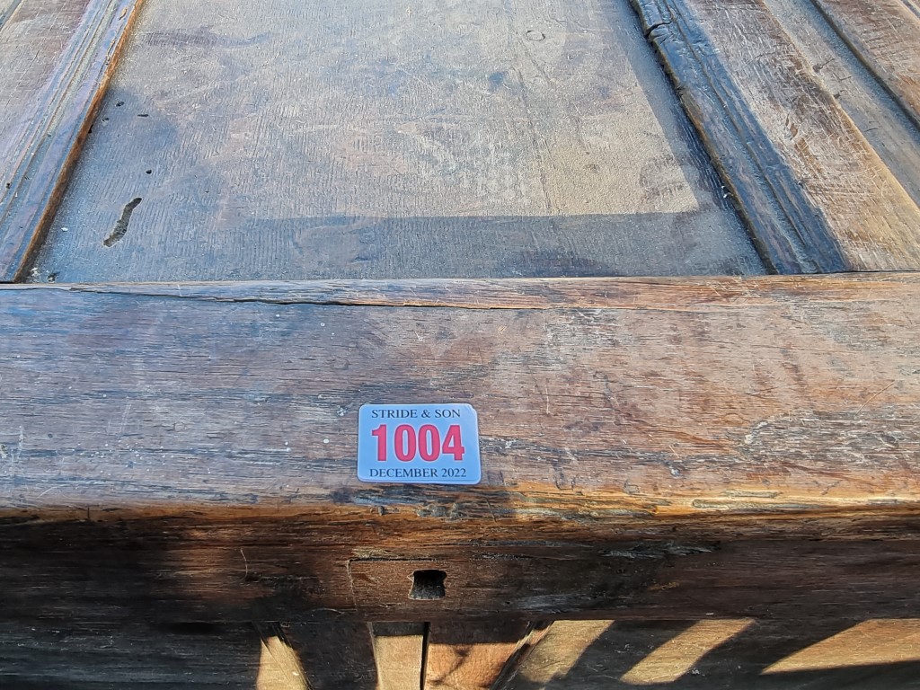 A 1950s oak court cupboard, 137.5cm wide. - Image 5 of 5