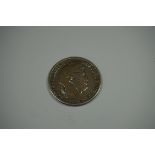 Coins: a French Louis Phillipe I 1831 silver five franc.