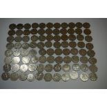 Coins: eighty eight modern collectable 50p coins. (88)