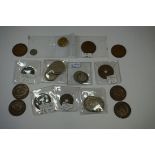 Coins: a collection of African mixed coinage. (22)