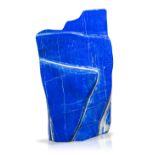 A large Lapis Lazuli freeform