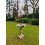 George Smith: A rare cast iron fountain