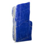 A lapis lazuli freeform