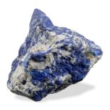 A lazurite and lapis lazuli specimen