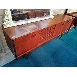 1970's vintage teak sideboard G Plan style