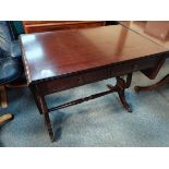 Sofa table and dining table