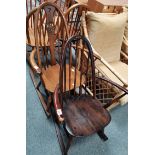 x2 ERCOL rocking chairs