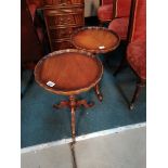 Beavan and Funnell 2 x occasional tables