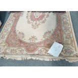 2.6m x 1.9m JOHN LEWIS wool rug