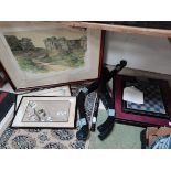 Misc items incl chess set