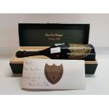 Boxed Cuvee Dom Perignon 1990