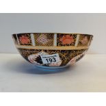 Royal Crown Derby Bowl