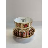 Crown Derby IMARI pattern cup and saucer