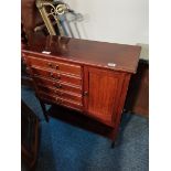 Antique small sideboard