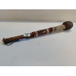 African or Indian Type Drum Stick/Club