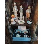 Lladro Nao figures