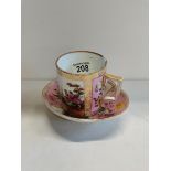 Helena Wolf chocolate cup and saucer