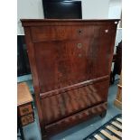 Mahogany Secretaire desk