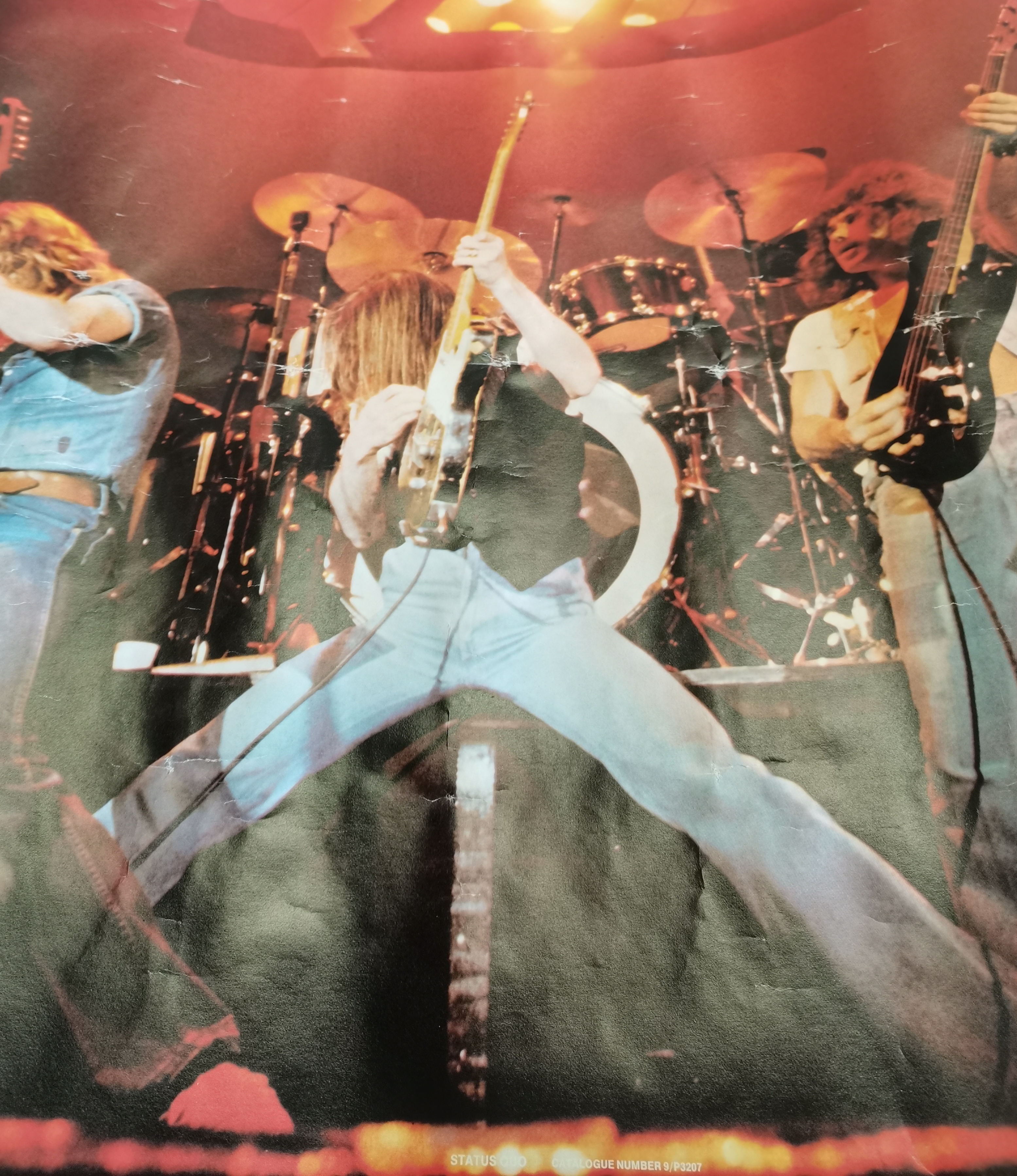 2 x 1979 Status Quo posters - Image 3 of 3