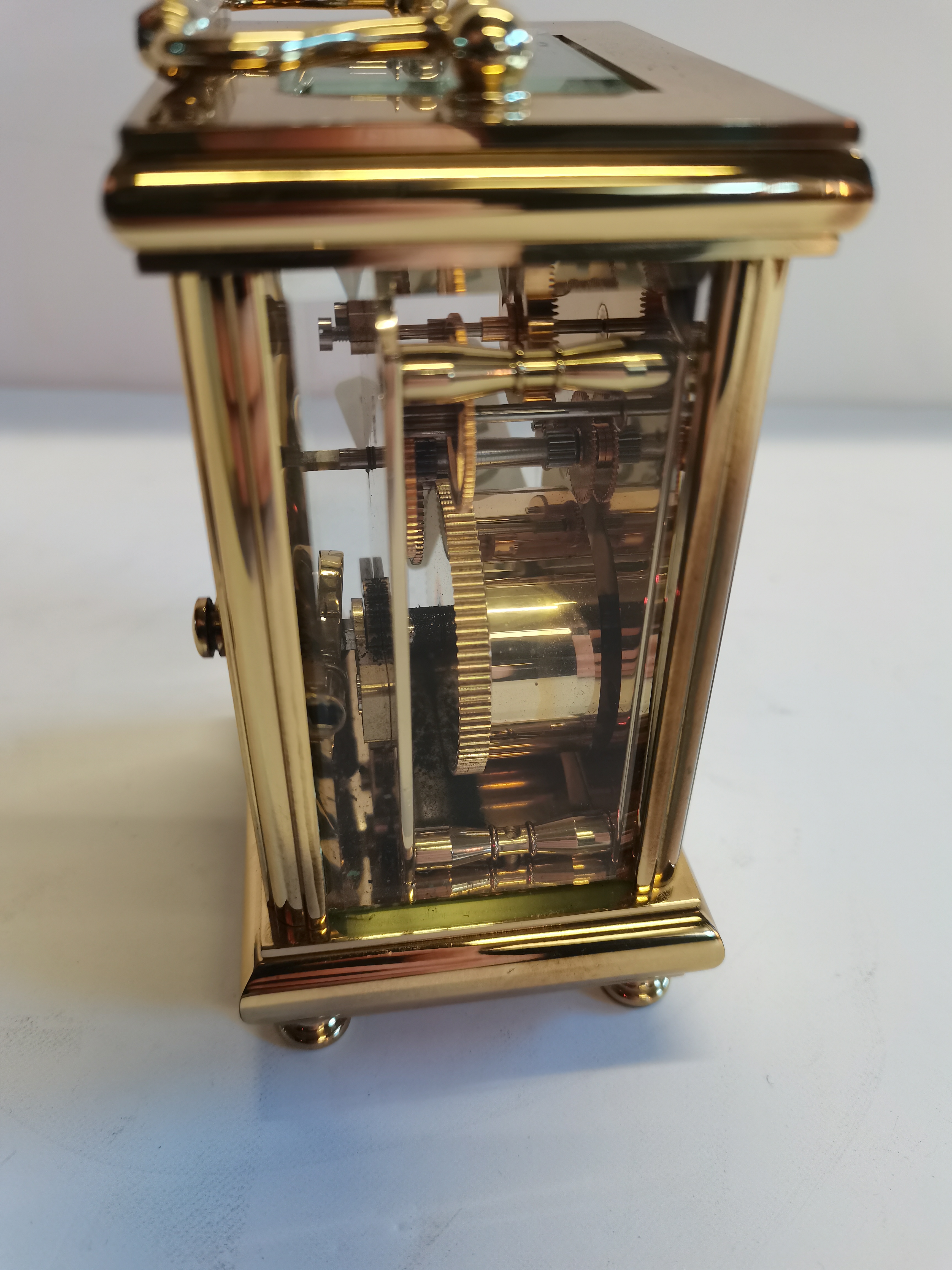 Brass Carriage Clock - Image 2 of 2