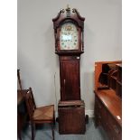 Thomas Robson Sheffield 8 day longcase clock