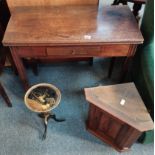 Antique side table, Chinese decoration corner wall unit and flower stand