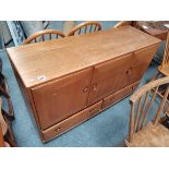 ERCOL 1.3m sideboard